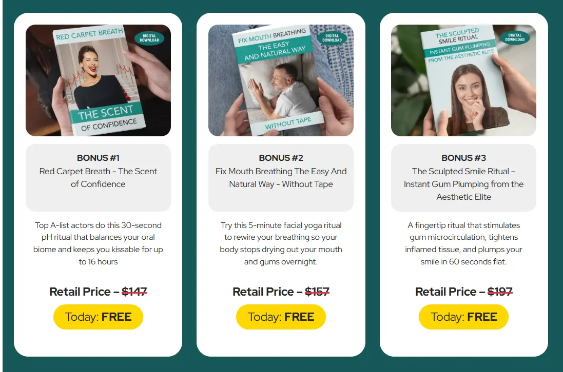 SynaDentix three bonus